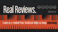 Bold Customer Review Animation