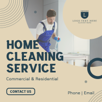 On Top Cleaning Service Linkedin Post