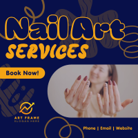 Nail Art Services Instagram Post Image Preview