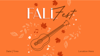 Fall Music Fest Animation