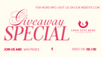 Agnostic Giveaway Animation