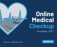 Online Medical Checkup Facebook Post Image Preview