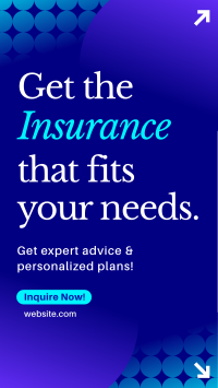 Personal Insurance Needs Video