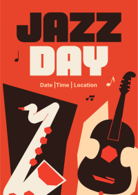 Jazz Instrumental Day Poster