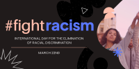 Elimination of Racial Discrimination Twitter Post Image Preview