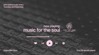 Soulful Music YouTube Banner Image Preview