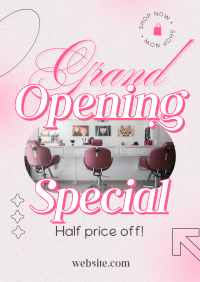 Special Grand Opening Flyer