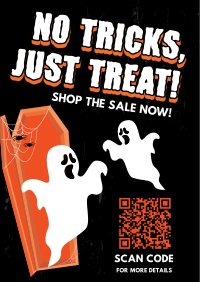 Spooky Halloween Treats Poster