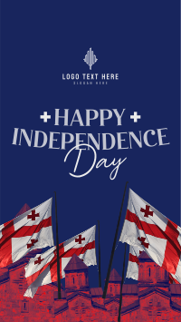 Happy Independence Day Georgia! Instagram Reel Image Preview