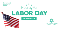 Happy Labor Day Twitter Post