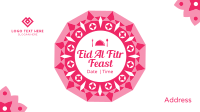 Eid Feast Celebration Facebook Event Cover