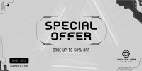 Cyber Sale Twitter Post