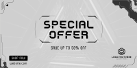 Cyber Sale Twitter Post