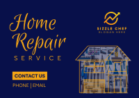 Professional Repairs Postcard