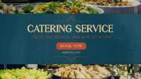 Sophisticated Catering Service Video Design