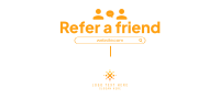 Refer A Friend Twitter Post