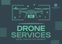 Drone Service Solutions Postcard