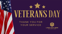 Modern Veterans Day Animation