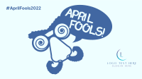 April Fools Clown Facebook Event Cover