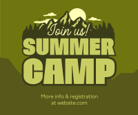 Summer Camp Facebook Post