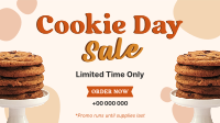 Cookie Day Sale Animation