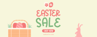 Easter Basket Sale Facebook Cover