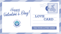 Valentine's Day Postcard Animation