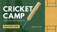 Cricket Training Camp Video Design