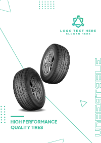 High Quality Tires Flyer