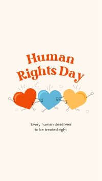 Human Rights Day Instagram Story