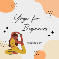Yoga Instructor Instagram Post example 3