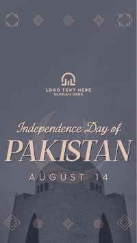 Independence Day of Pakistan Instagram Reel Image Preview