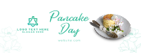 Fancy Pancake Party Facebook Cover