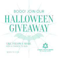 Haunted Night Giveaway Linkedin Post