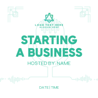 Simple Business Podcast Instagram Post