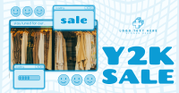 Y2K Fashion Brand Sale Facebook Ad