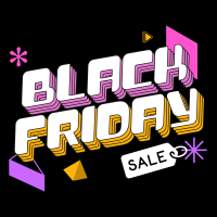 Galactic Black Friday Sale T-shirt