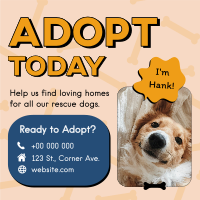 Adopt A Pup Instagram Post Image Preview