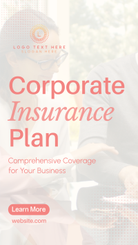 Corporate Insurance Plan TikTok Video