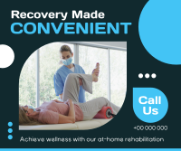 Convenient Recovery Facebook Post