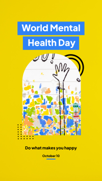 World Mental Health Day Instagram Story