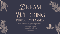 Dream Wedding Planner Video