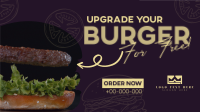 Free Burger Upgrade Animation