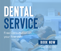 Dental Orthodontics Service Facebook Post