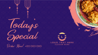 Chinese Cuisine Facebook Event Cover