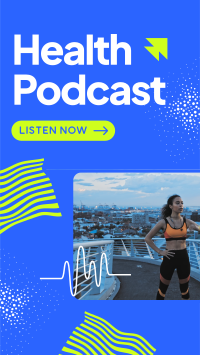 Health Podcast Instagram Reel Image Preview