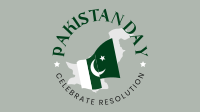 Pakistan Flag Facebook Event Cover