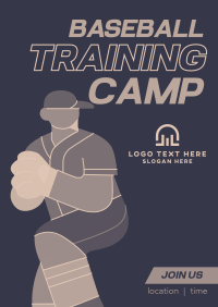 Home Run Training Poster