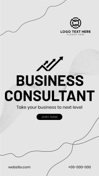 Business Consultant Services TikTok Video