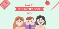 Children's Book Day Twitter Post